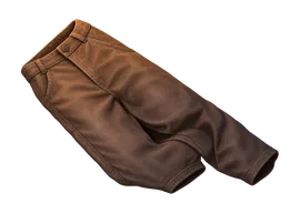 Pantalón marrón arcilla