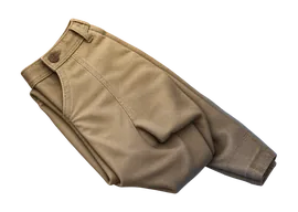 Pantalones/falda beige
