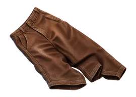 Pantalones/falda marrón