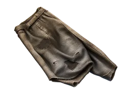 Pantalones/falda desgastados