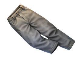Pantalones/falda gris ceniza