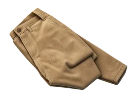Pantalón de pana clara