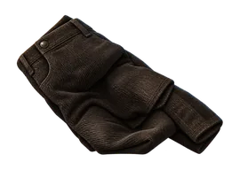 Pantalón de pana oscura