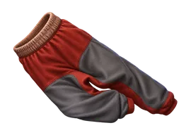Pantalón de chándal rojo