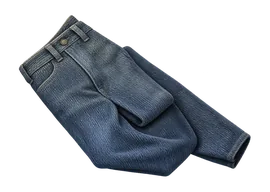 Pantalón de pana azul