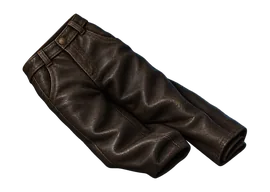 Pantalón de cuero