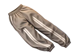 Pantalón de chándal claro