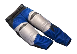 Pantalón de motorista azul