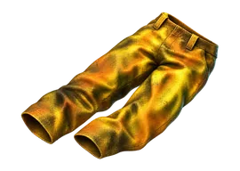 Pantalones de la presteza