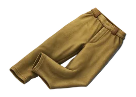 Pantalones maese sin bendecir