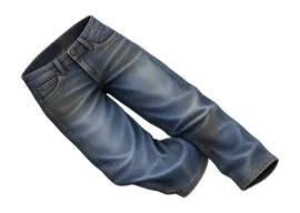 Pantalón desgastado