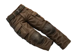 Pantalones del silencio