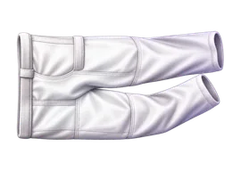 Pantalones de algodon
