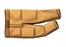 Pantalones de carton