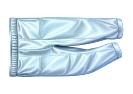 Pantalones de seda