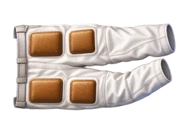 Pantalones de tela y corcho