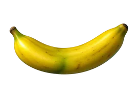 Plátano relleno de plasma