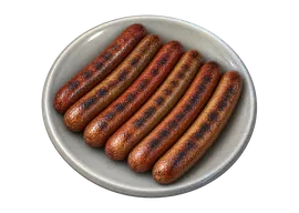 Plato de salchichas