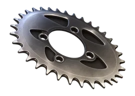 Plato de bicicleta afilado