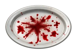 Plato de sacrificios