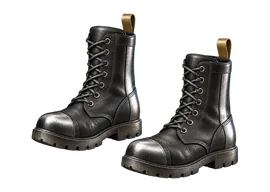 Botas con punta