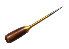 Punzón de oro
