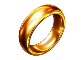 Anillo de oro de brooks