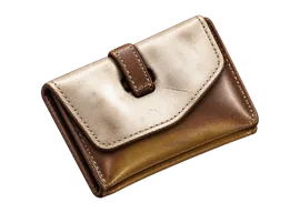 Cartera del guardia anciano