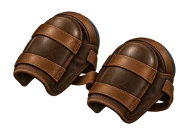 Rodilleras de piel