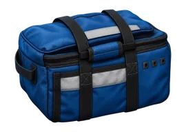 Pedazo de bolsa de deporte