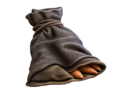 Saco de zanahorias