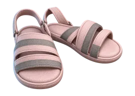 Sandalias de algodon