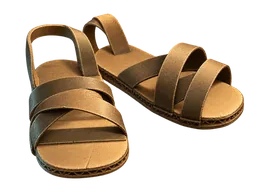 Sandalias de carton