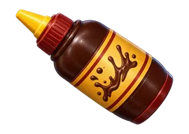 Bote de sirope de chocolate