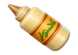 Bote de sirope de vainilla