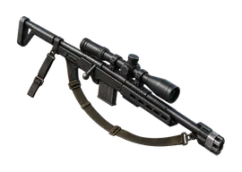 Rifle sniper sv-98