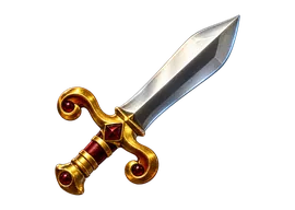 Legendario puñal de la familia