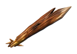 Tablilla afilada