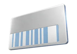 Tarjeta electrónica blanca