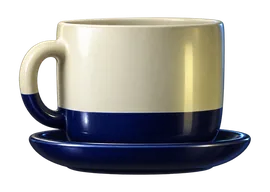 Taza de mármol