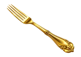Tenedor de gusa caníbal