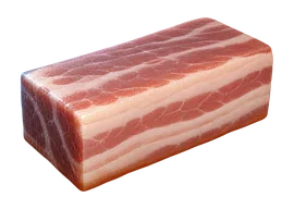 Pieza de tocino