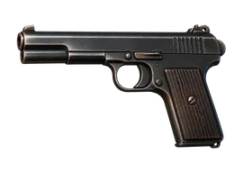 Pistola tokarev modificada