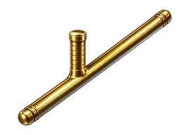Tonfa de oro