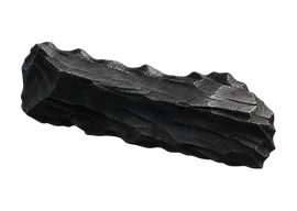Trozo de carbono