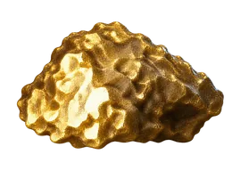 Trozo de oro