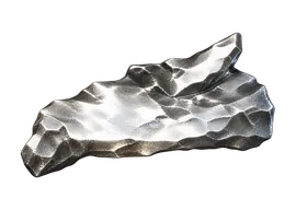 Trozo de plata