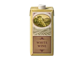 Brik de vino blanco