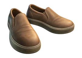 Zapatos de carton