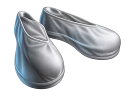 Zapatos de seda